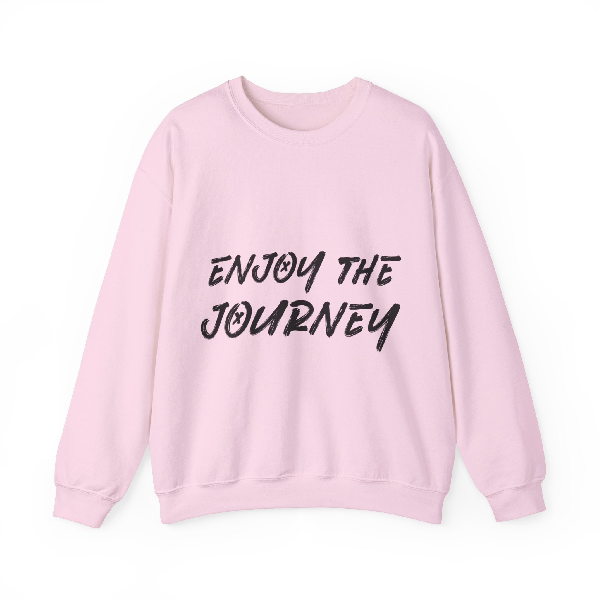 Image of Sudadera unisex de cuello redondo Heavy Blend™: cómoda, duradera y ecológica para una comodidad durante todo el año